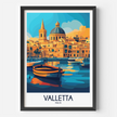Valletta Minimalist Wall Art