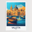 Valletta Souvenir Poster Print