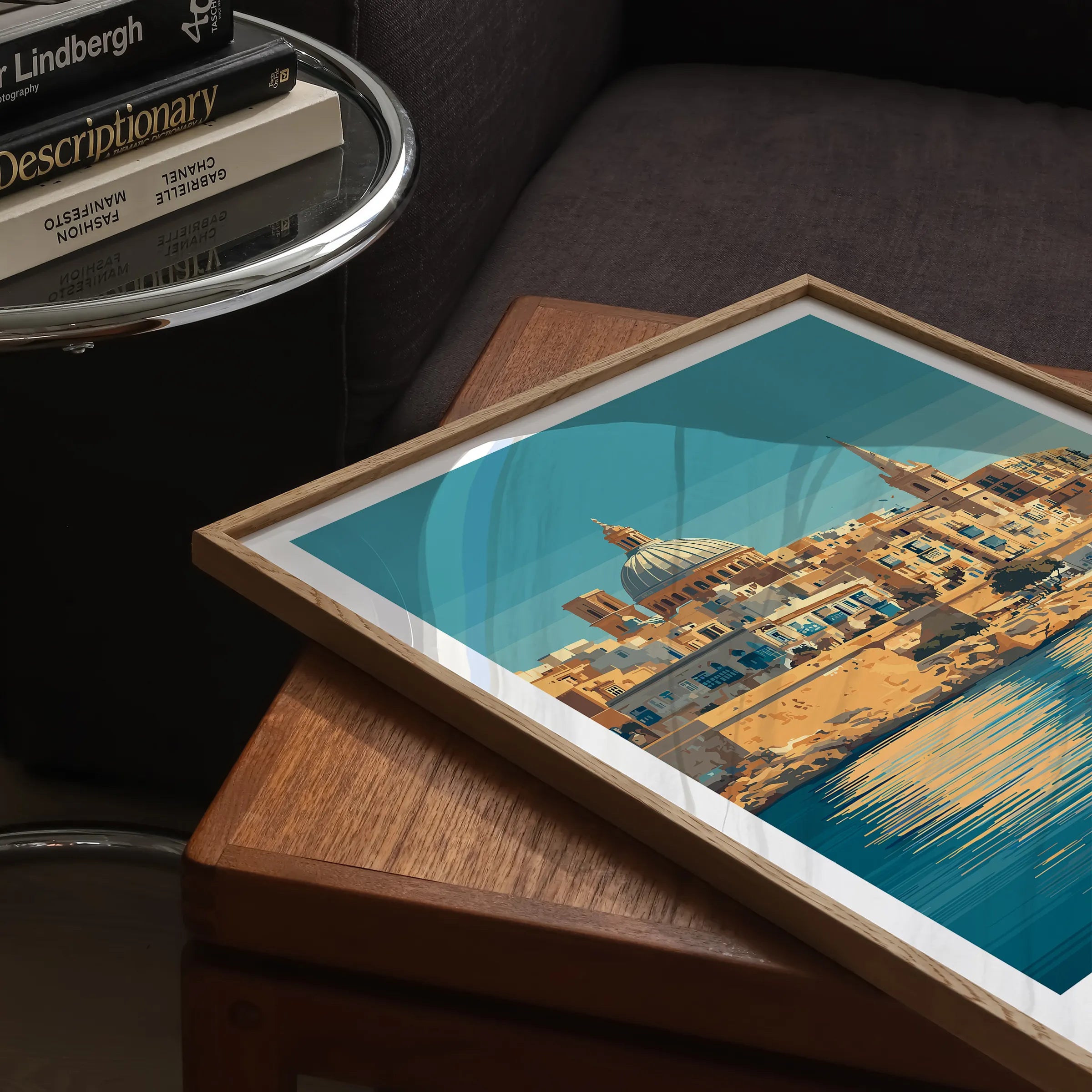 Valletta Travel Memory Gift