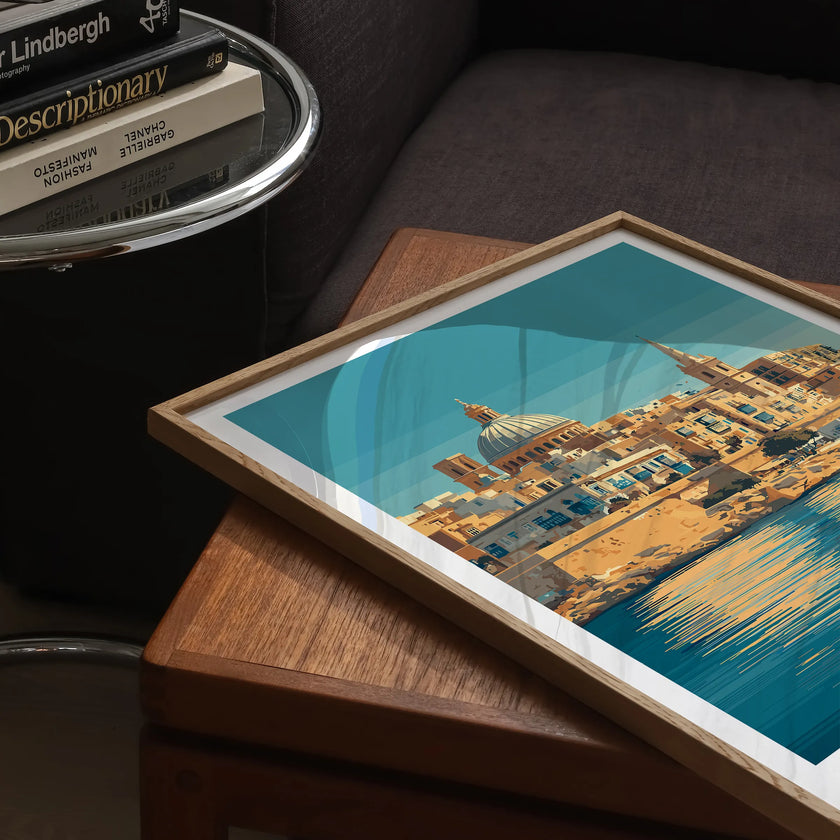 Valletta Travel Memory Gift