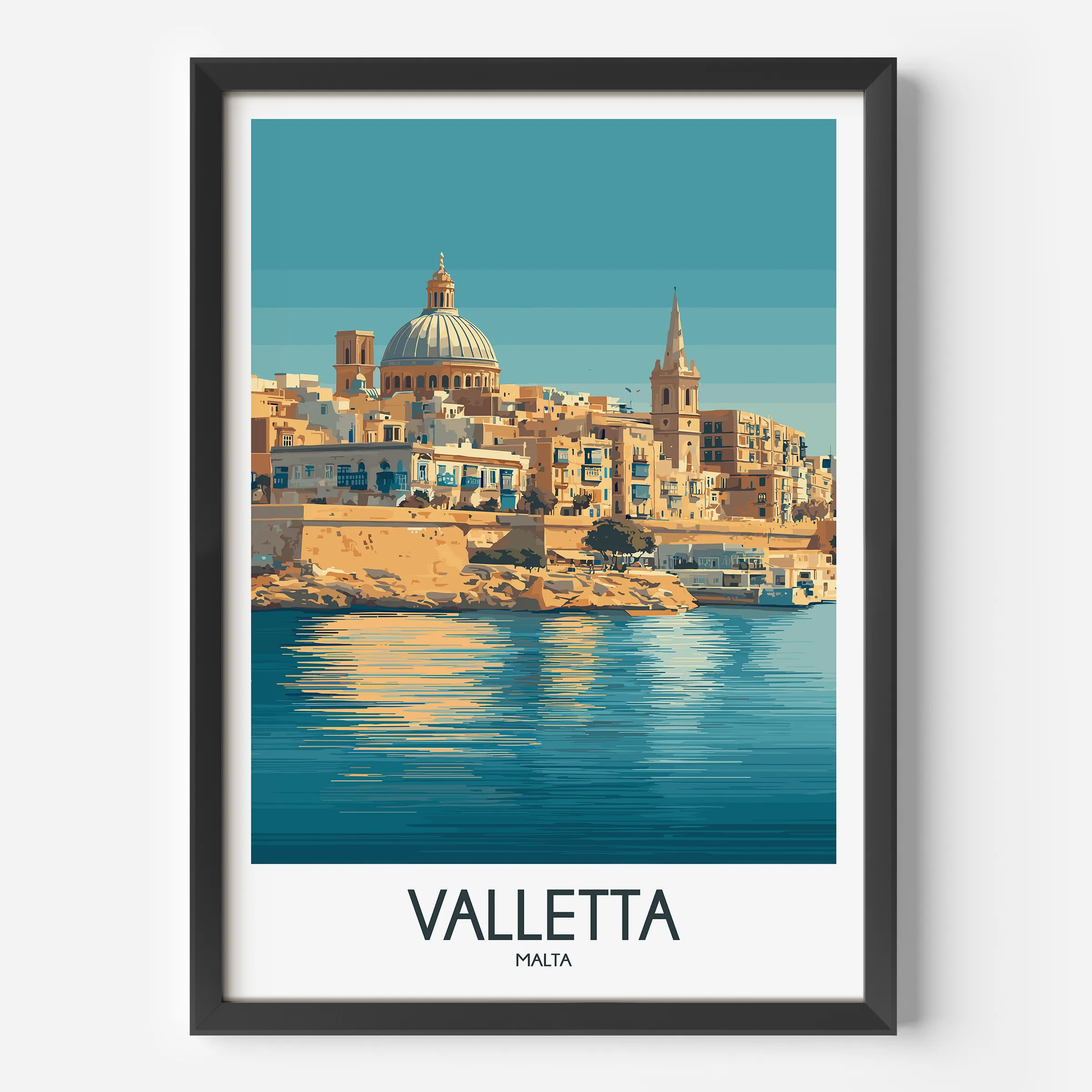 Valletta Travel Memory Gift