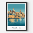 Valletta Travel Memory Gift