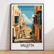 Valletta Travel Memory Gift