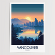 Vancouver Destination Art Gift
