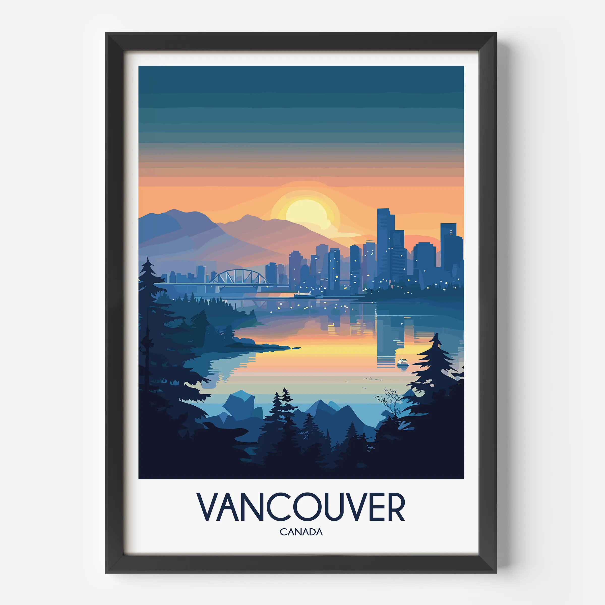 Vancouver Gallery Quality Print