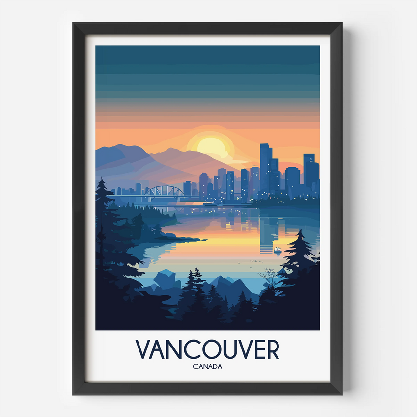 Vancouver Gallery Quality Print