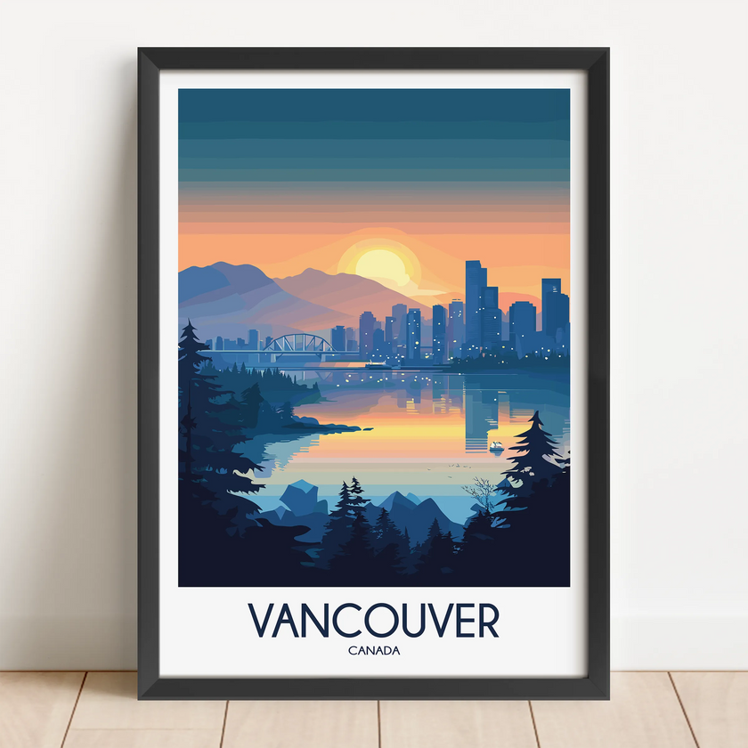 Vancouver Home Office Decor