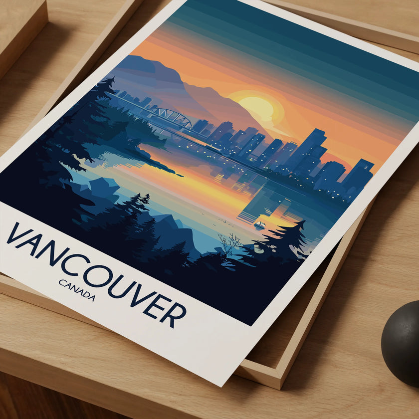 Vancouver Scenic Landscape Art