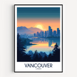 Vancouver Travel Memory Gift