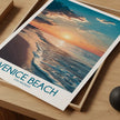 Venice Beach Destination Art Gift