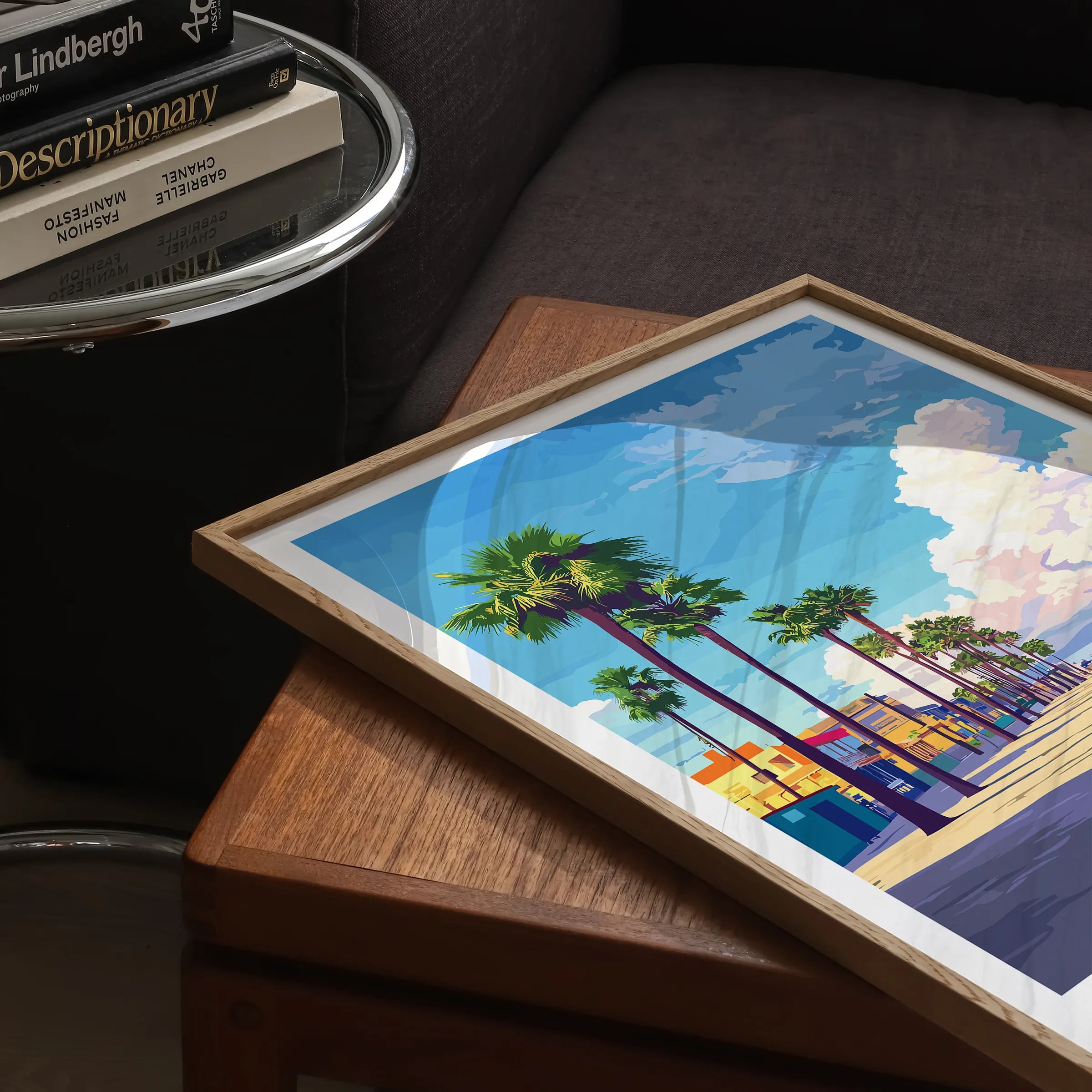 Venice Beach Gallery Quality Print