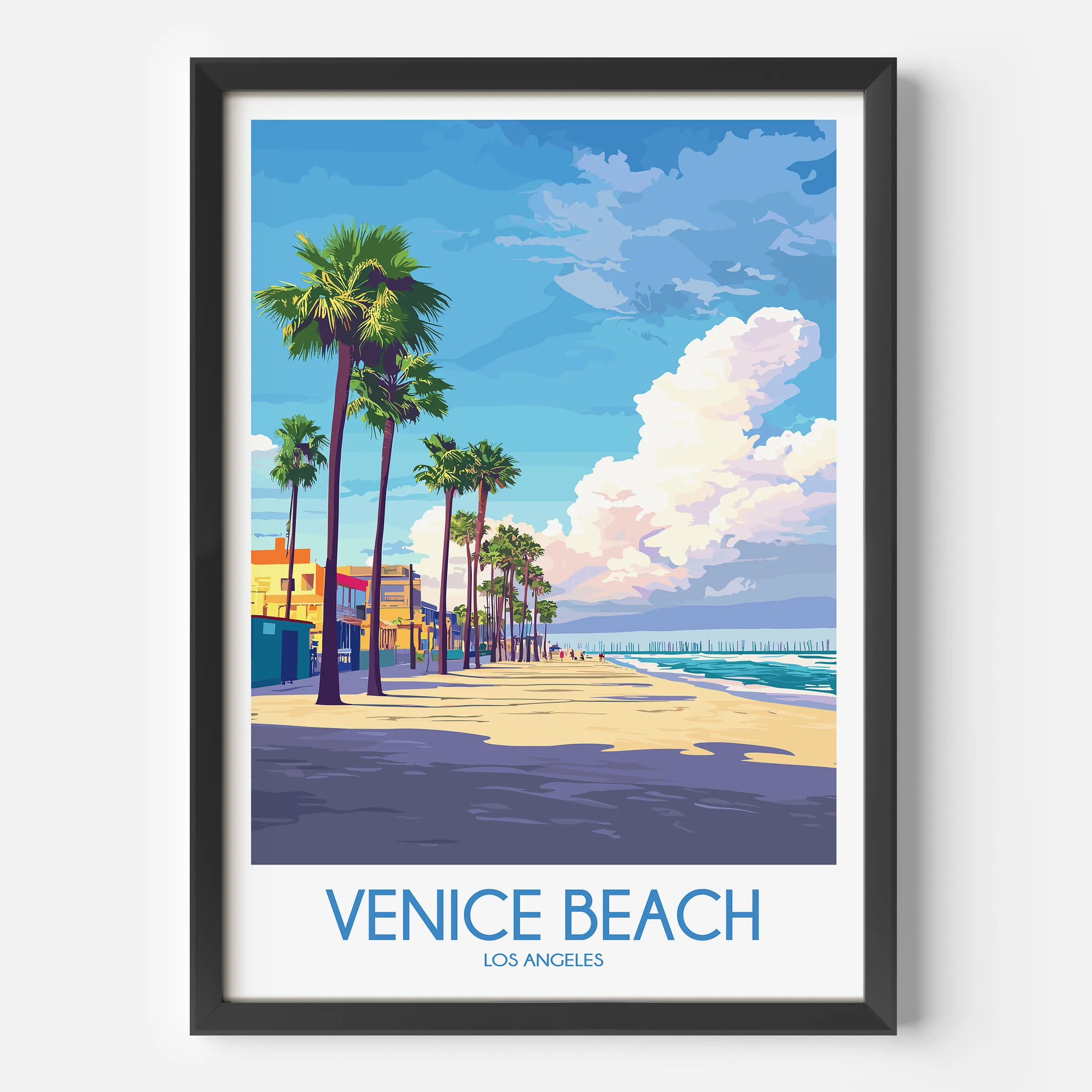 Venice Beach Gallery Quality Print