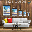 Venice Beach Home Office Decor