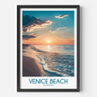 Venice Beach Souvenir Poster Print