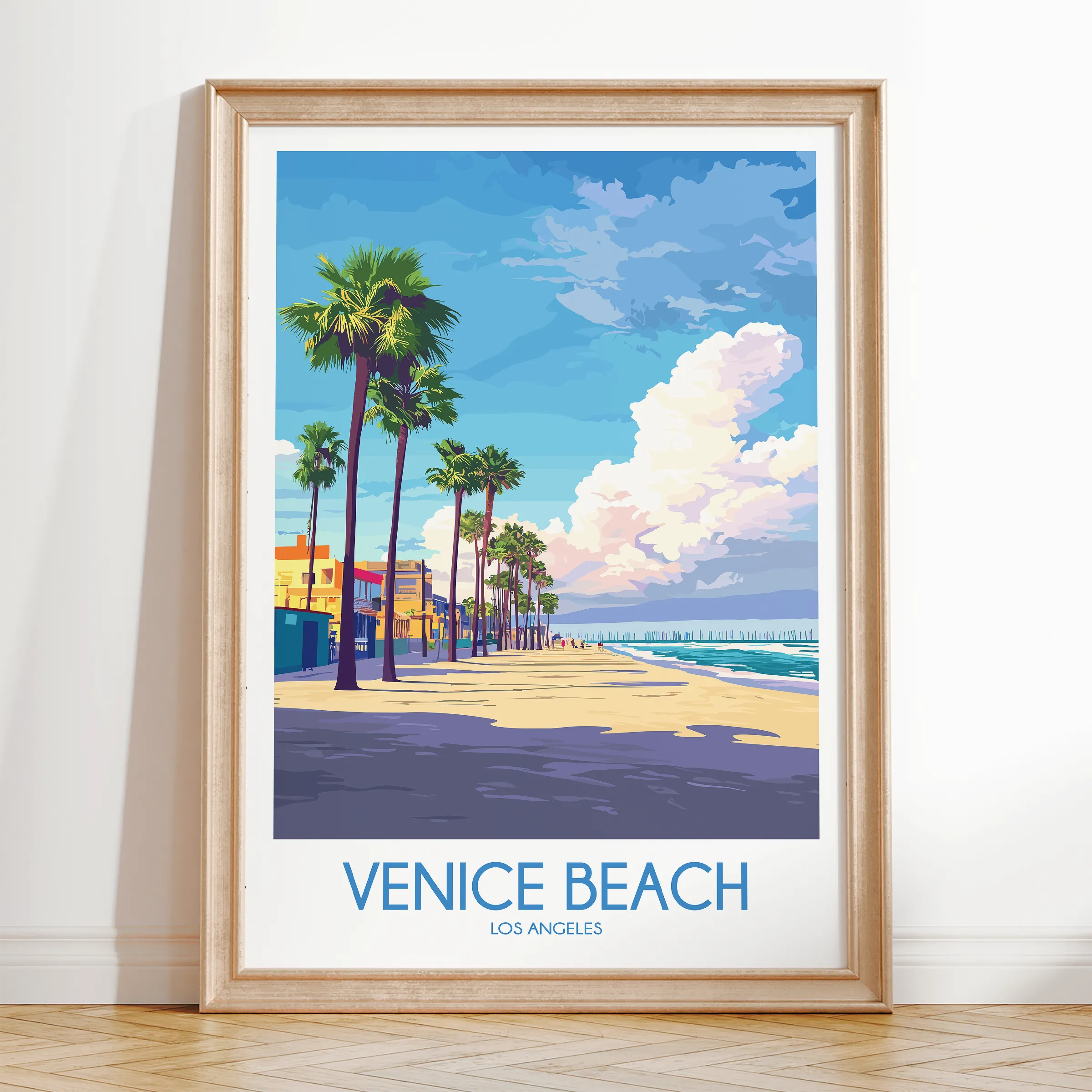 Venice Beach Travel Memory Gift