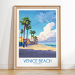 Venice Beach Travel Memory Gift