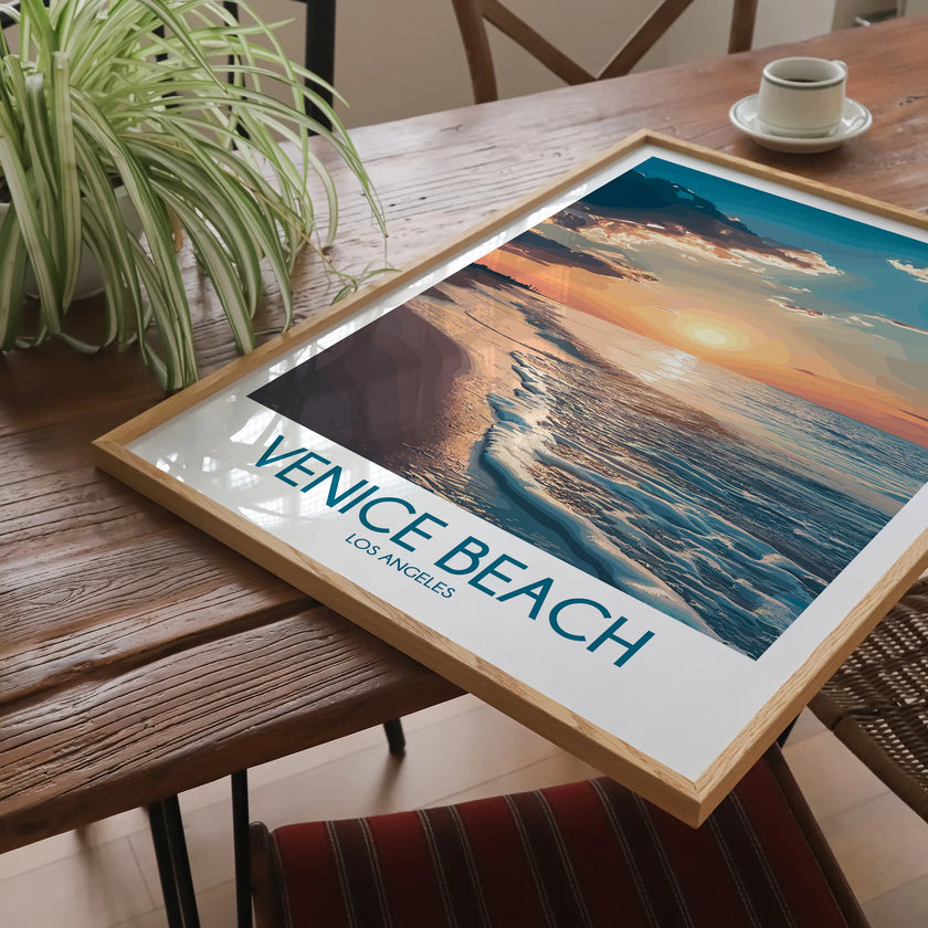 Venice Beach Travel Memory Gift