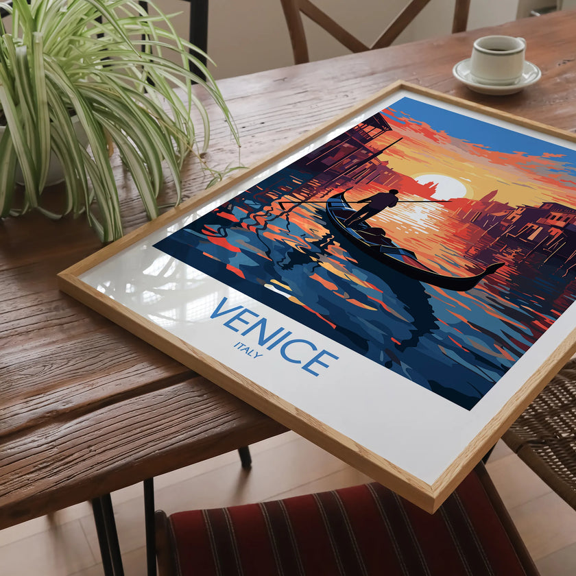 Venice Destination Art Gift