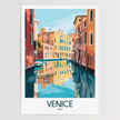 Venice Destination Art Gift