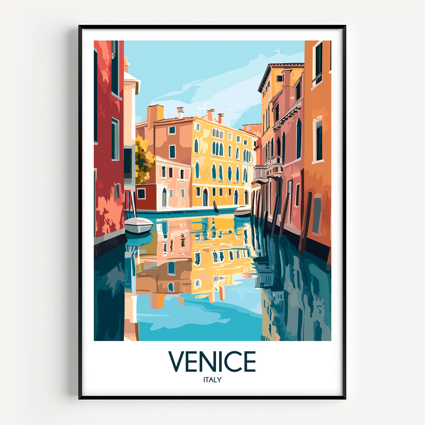 Venice Home Office Decor