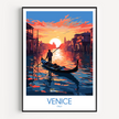 Venice Home Office Decor