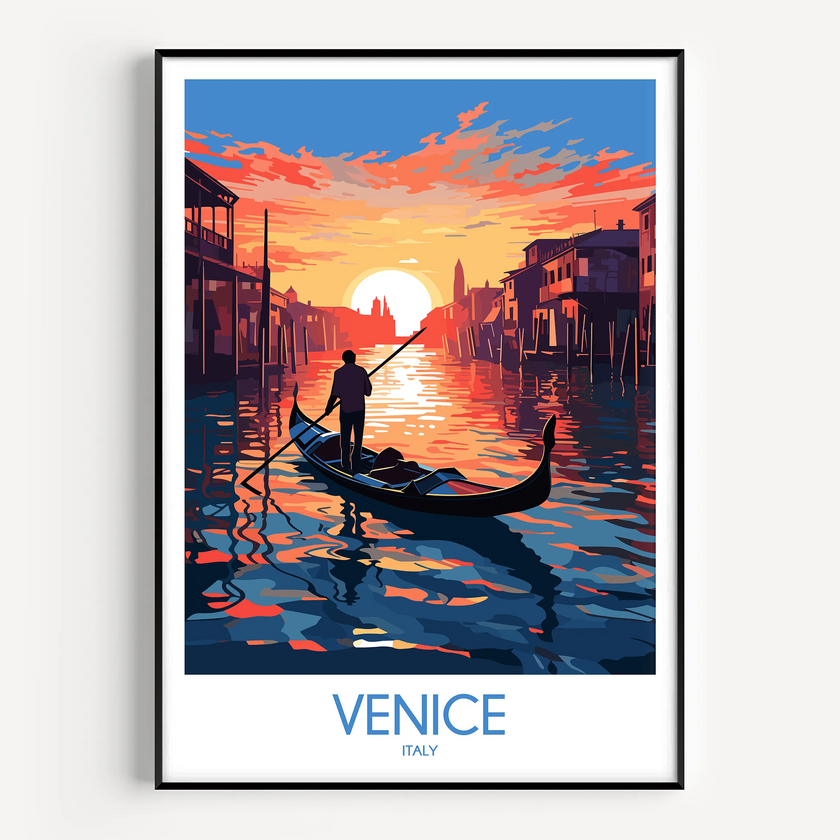 Venice Home Office Decor