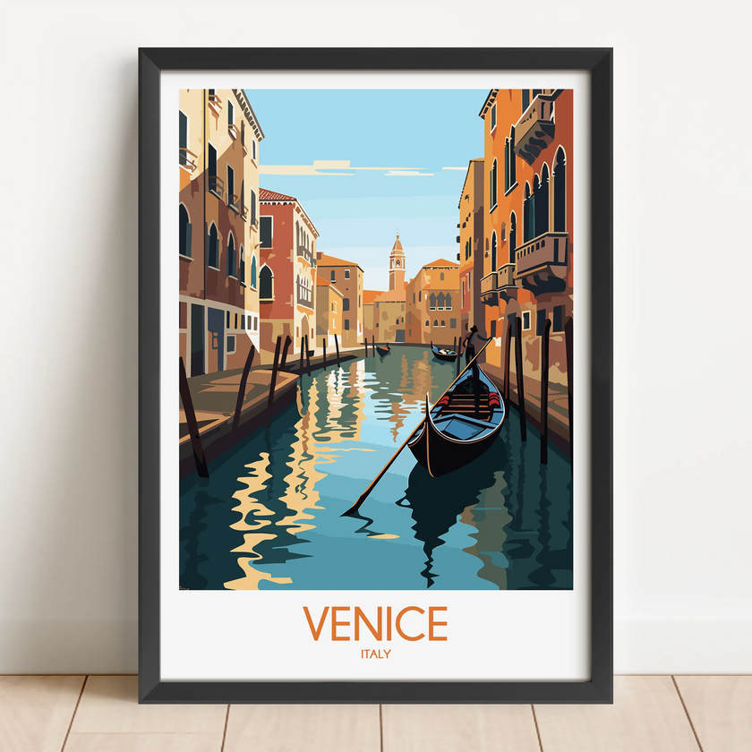 Venice Minimalist Wall Art