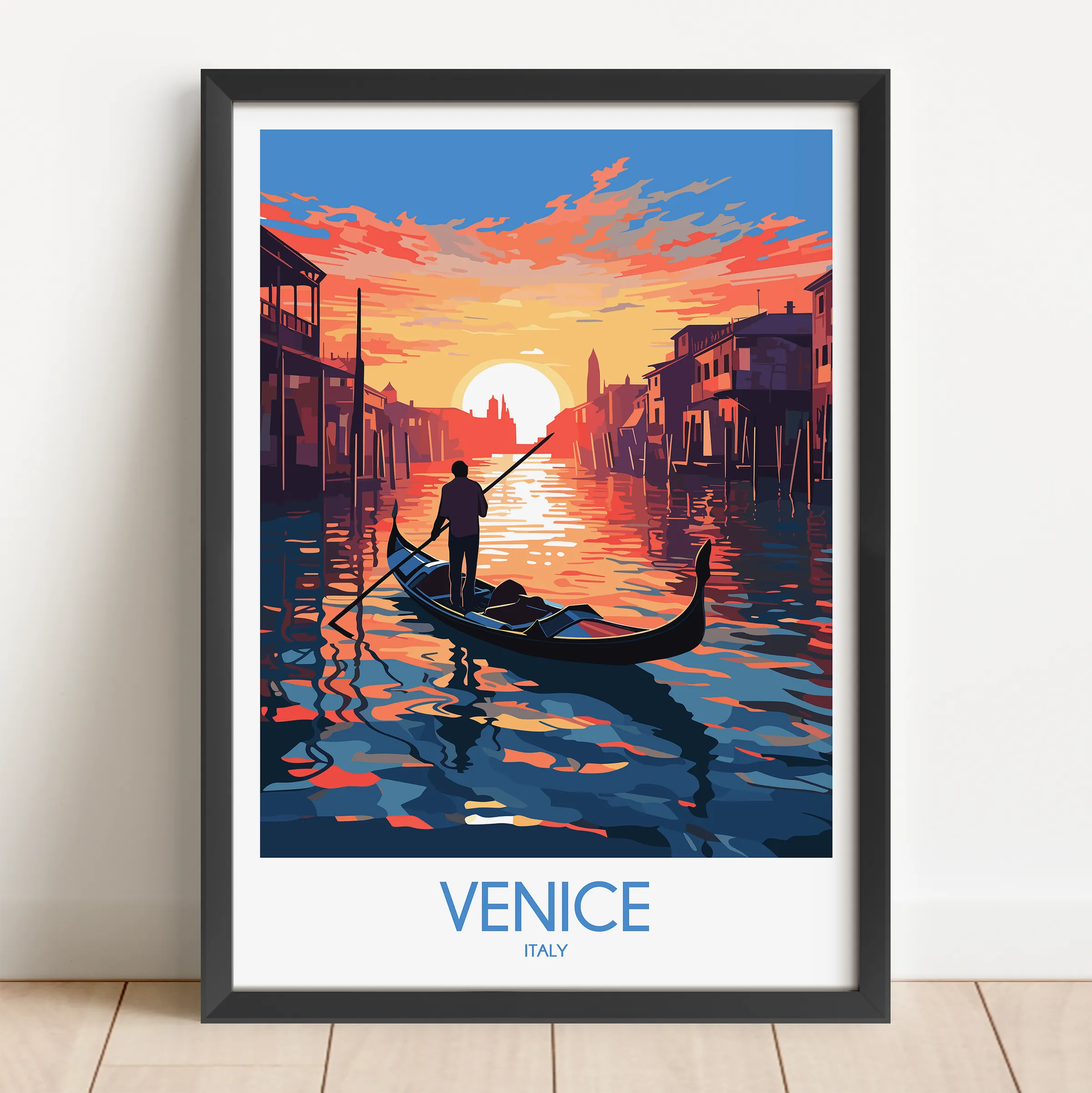 Venice Minimalist Wall Art