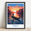 Venice Minimalist Wall Art