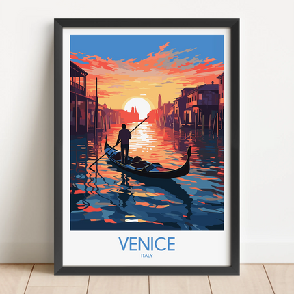 Venice Minimalist Wall Art