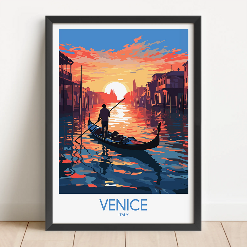 Venice Minimalist Wall Art