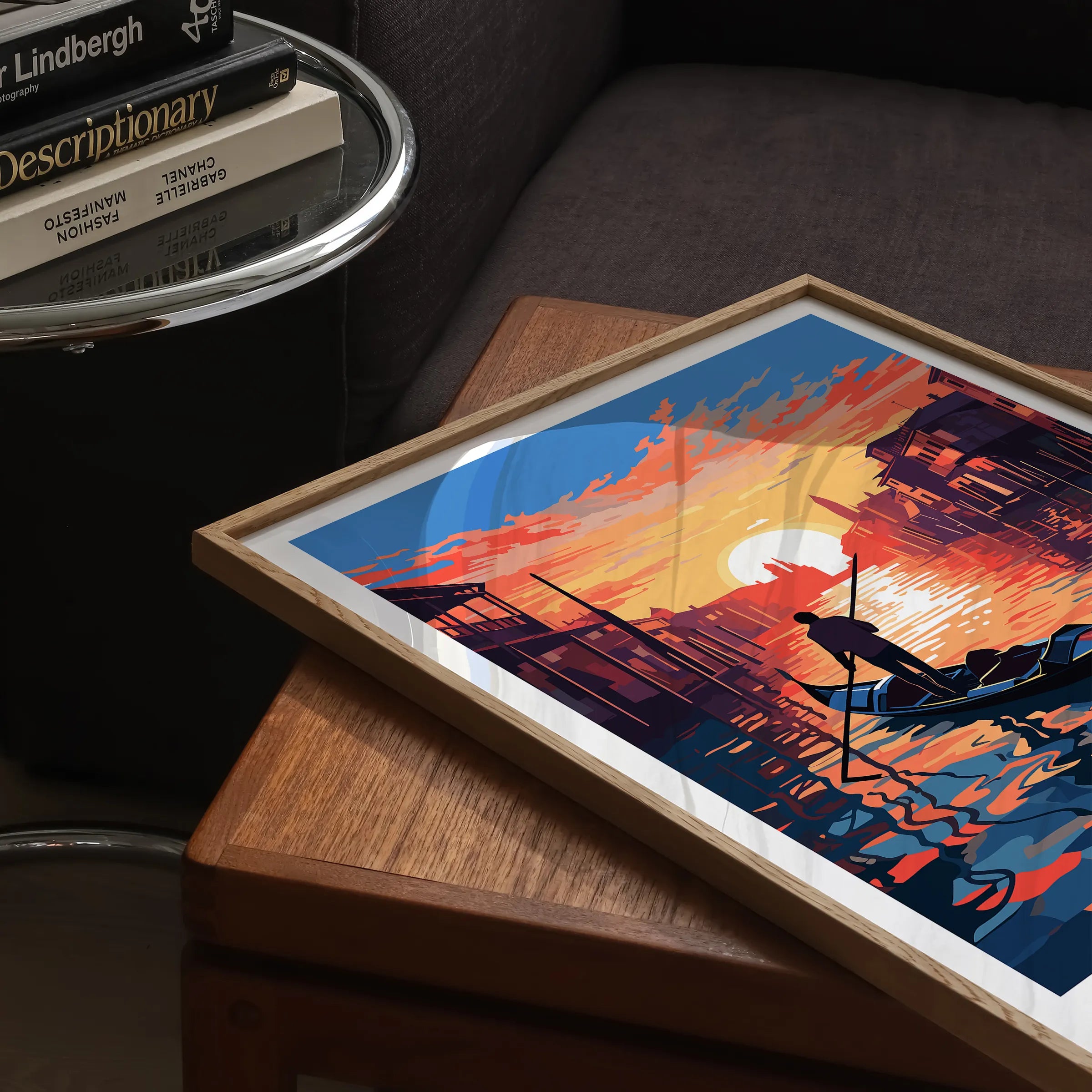Venice Modern Travel Poster