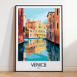 Venice Scenic Landscape Art