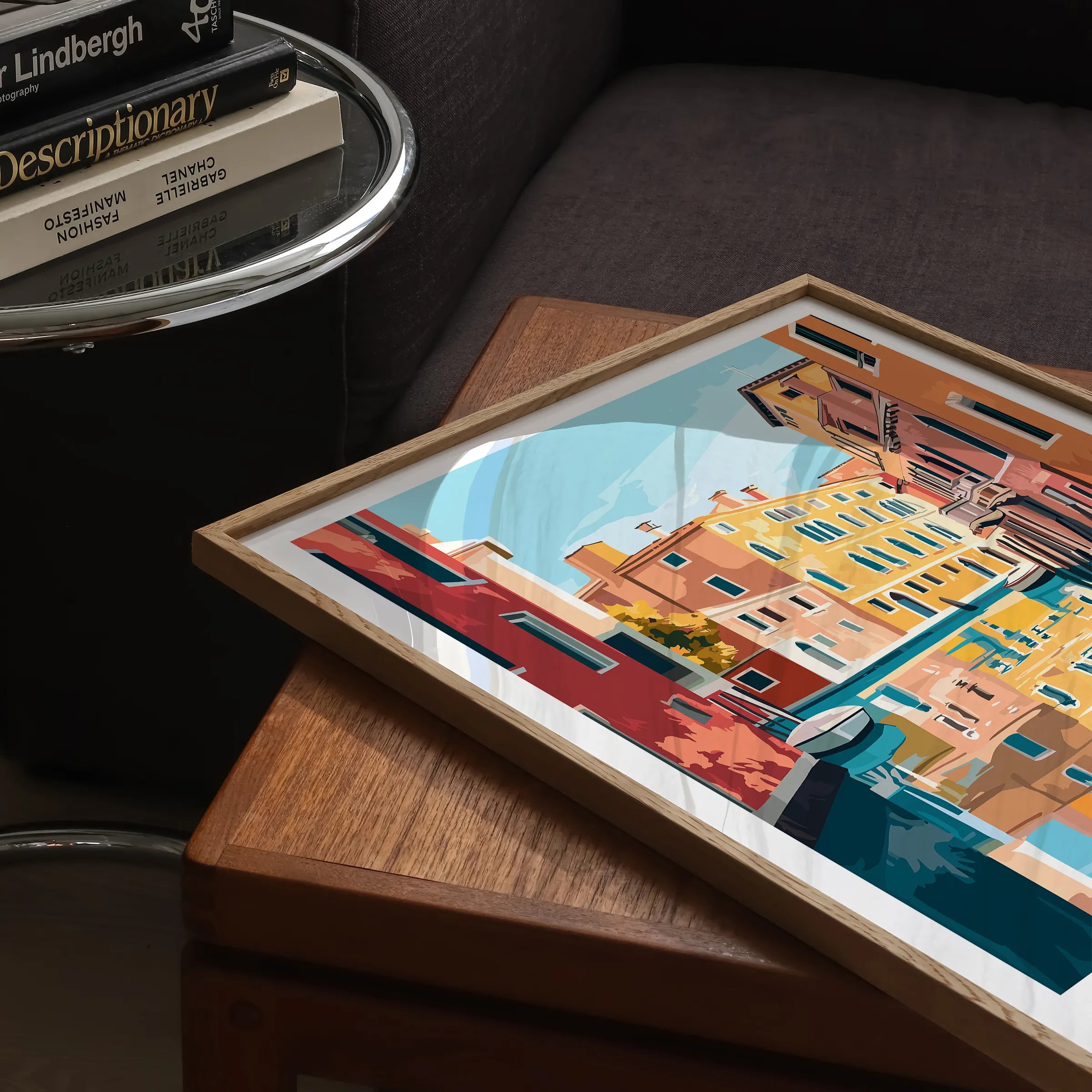 Venice Souvenir Poster Print