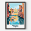 Venice Souvenir Poster Print