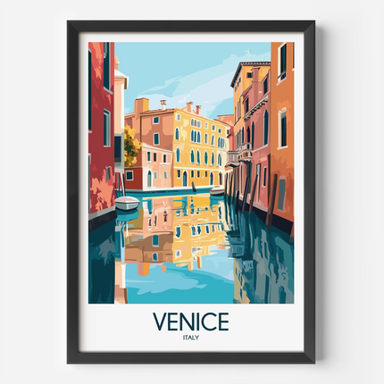 Venice Souvenir Poster Print