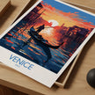 Venice Travel Memory Gift