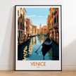 Venice Travel Memory Gift
