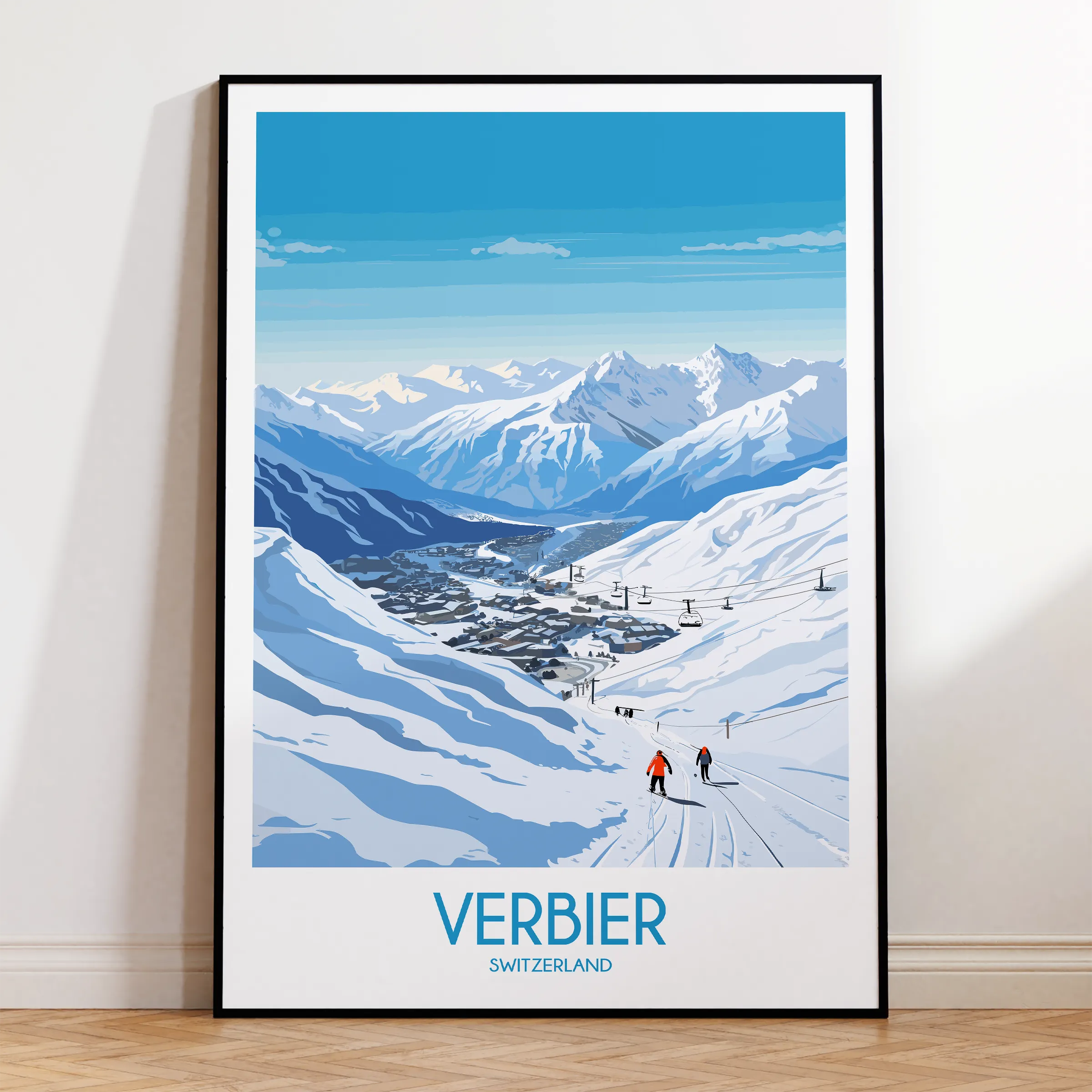 Verbier Gallery Quality Print