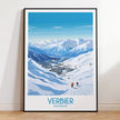 Verbier Gallery Quality Print