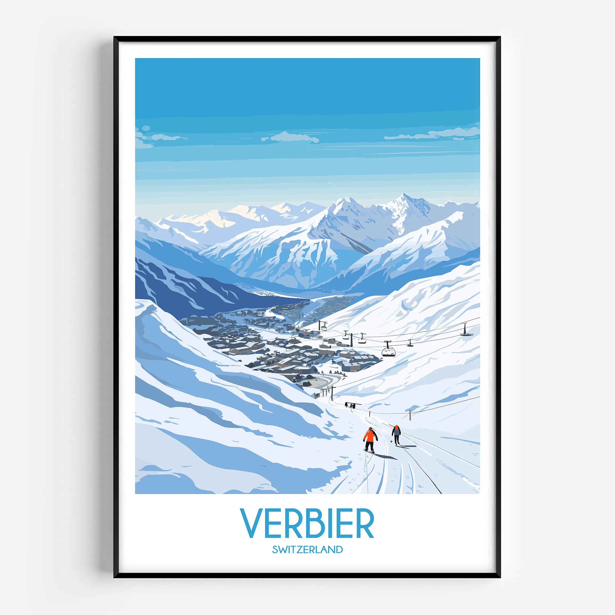 Verbier Home Office Decor