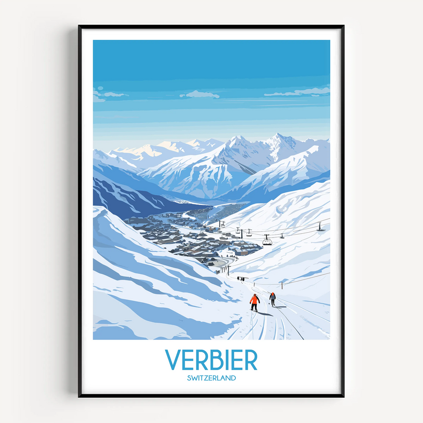 Verbier Home Office Decor