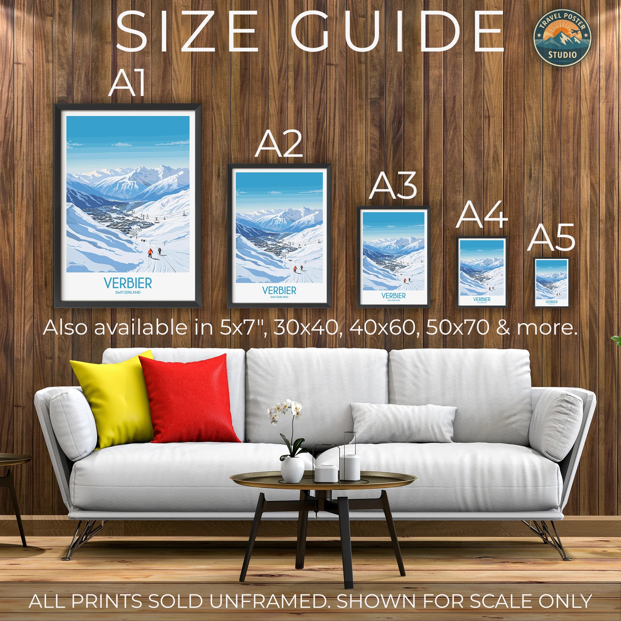 Verbier Minimalist Wall Art