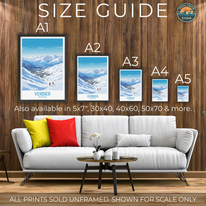 Verbier Minimalist Wall Art