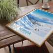 Verbier Scenic Landscape Art