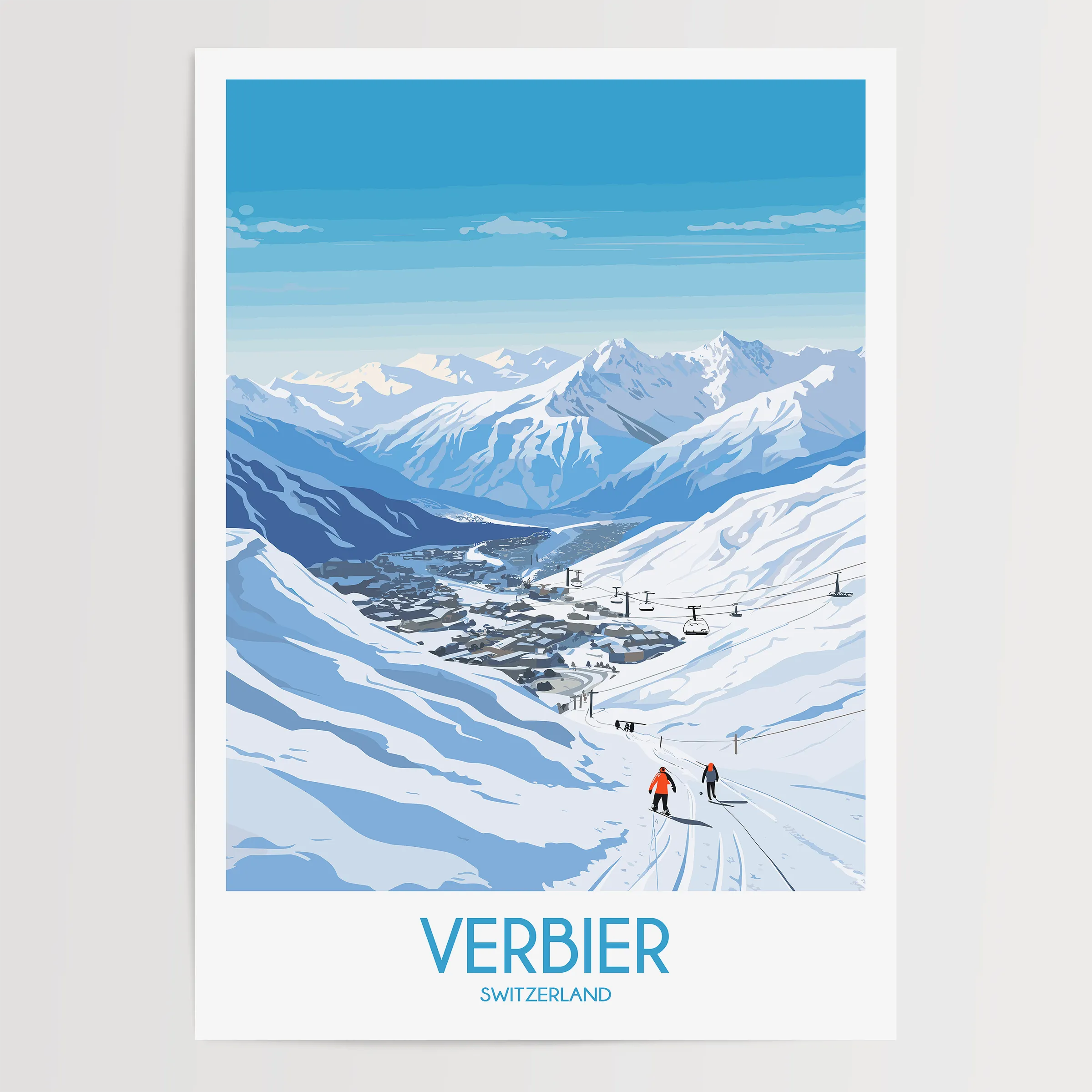 Verbier Travel Memory Gift