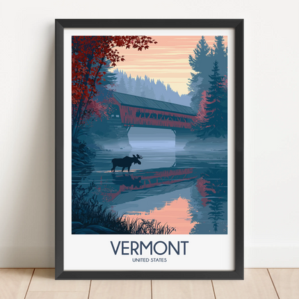 Vermont Home Office Decor