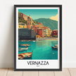 Vernazza Destination Art Gift
