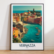 Vernazza Destination Art Gift