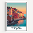 Vernazza Destination Art Gift